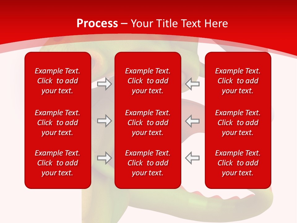 Red Gift Christmas PowerPoint Template