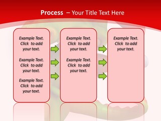 Red Gift Christmas PowerPoint Template