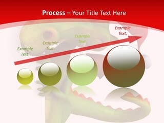 Red Gift Christmas PowerPoint Template