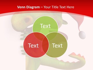 Red Gift Christmas PowerPoint Template