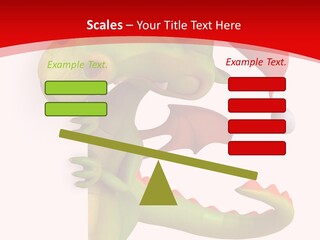 Red Gift Christmas PowerPoint Template
