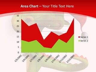 Red Gift Christmas PowerPoint Template