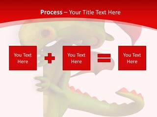 Red Gift Christmas PowerPoint Template