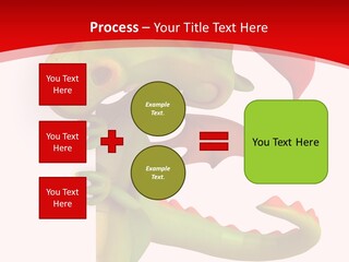 Red Gift Christmas PowerPoint Template