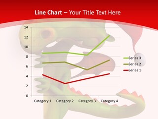 Red Gift Christmas PowerPoint Template