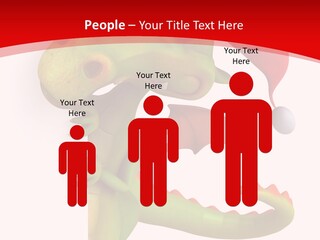 Red Gift Christmas PowerPoint Template
