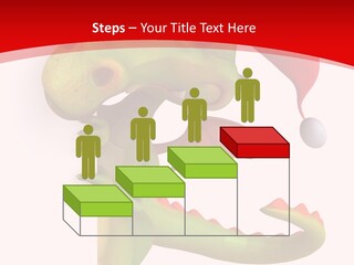 Red Gift Christmas PowerPoint Template