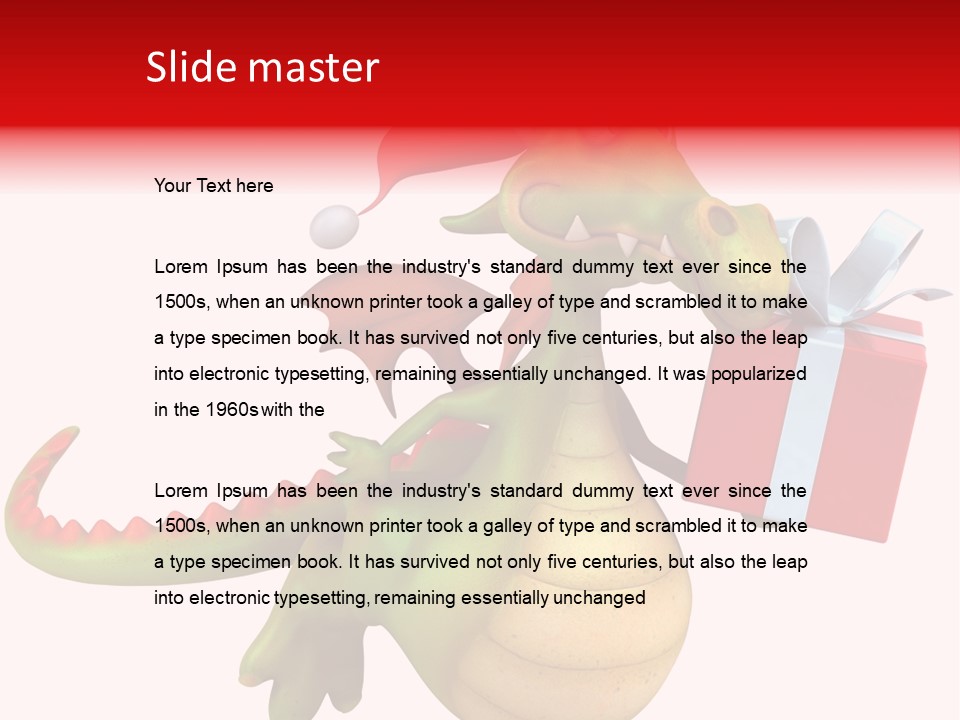 Isolated Chinese Medieval PowerPoint Template