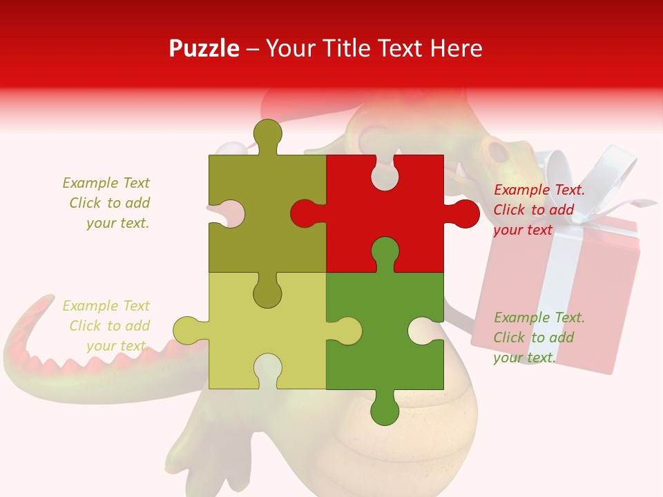 Isolated Chinese Medieval PowerPoint Template