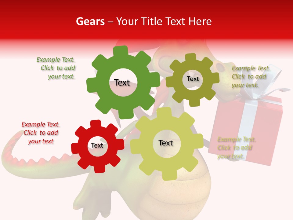 Isolated Chinese Medieval PowerPoint Template