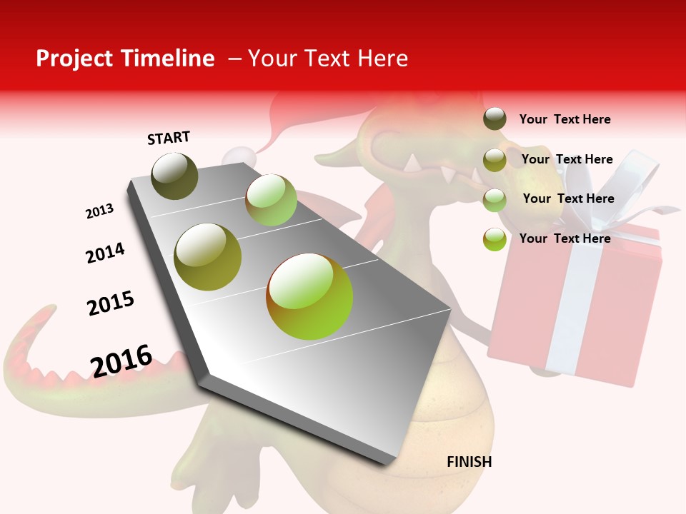 Isolated Chinese Medieval PowerPoint Template