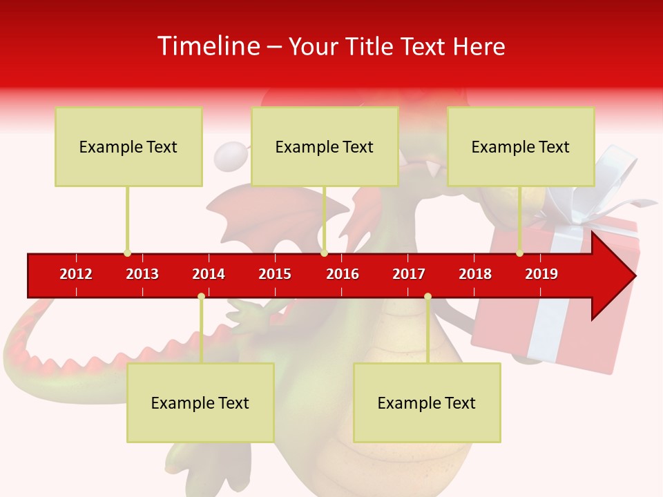 Isolated Chinese Medieval PowerPoint Template