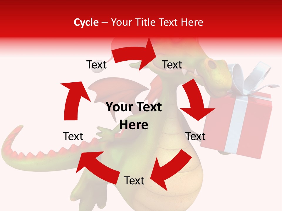 Isolated Chinese Medieval PowerPoint Template