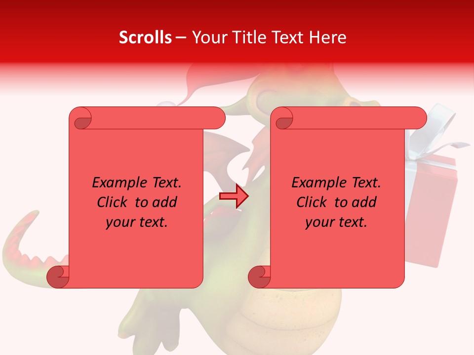 Isolated Chinese Medieval PowerPoint Template