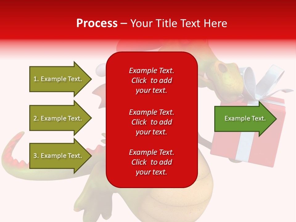 Isolated Chinese Medieval PowerPoint Template