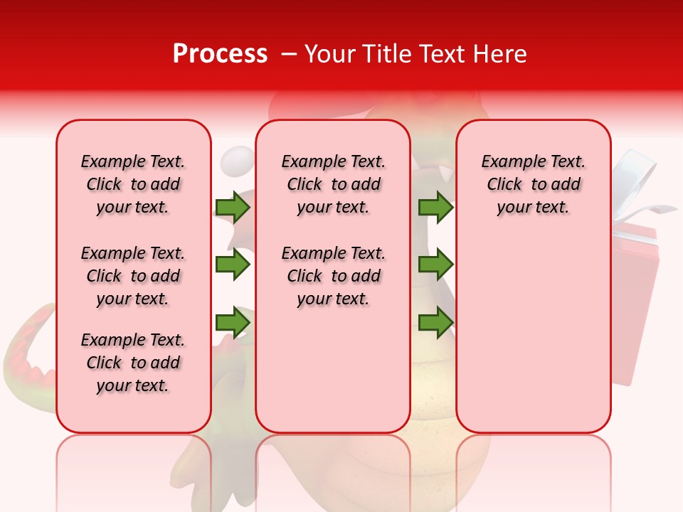 Isolated Chinese Medieval PowerPoint Template