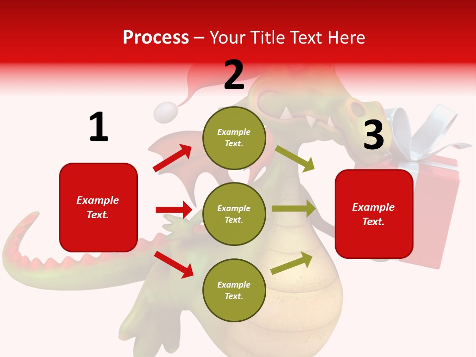 Isolated Chinese Medieval PowerPoint Template