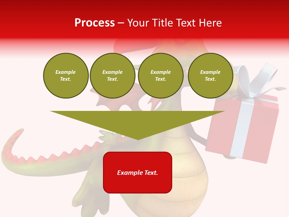 Isolated Chinese Medieval PowerPoint Template