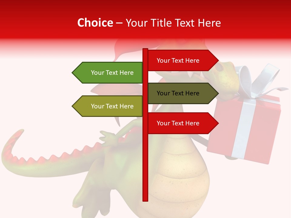Isolated Chinese Medieval PowerPoint Template