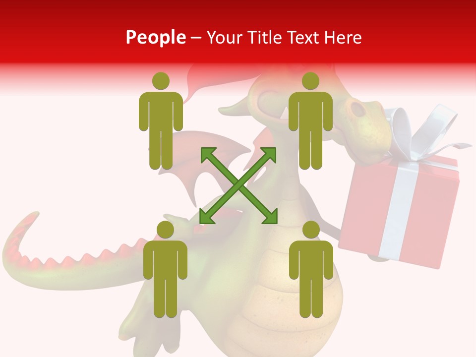 Isolated Chinese Medieval PowerPoint Template