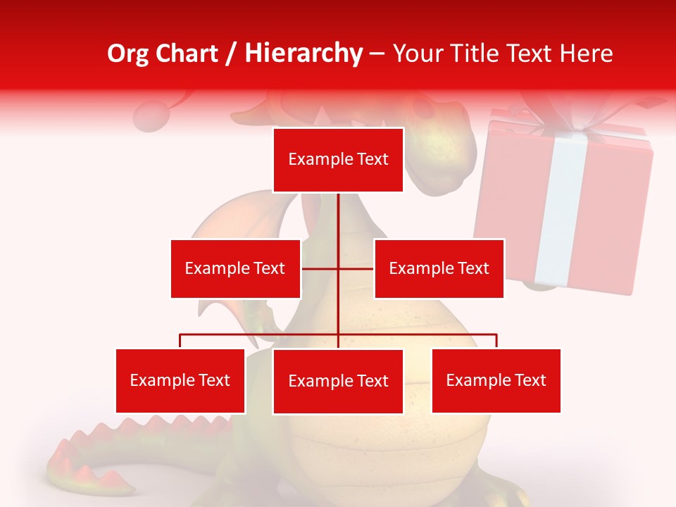 Fire Isolated Smile PowerPoint Template