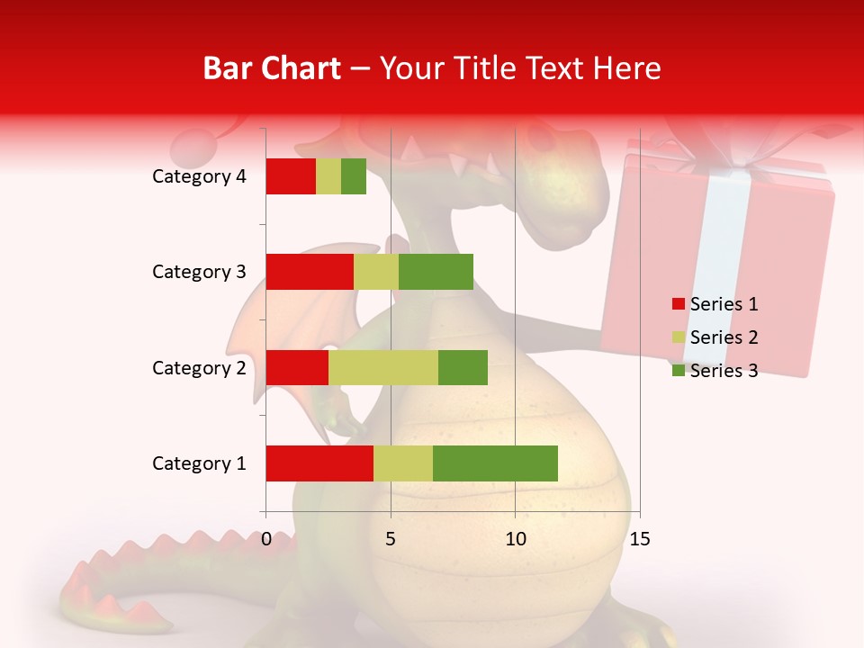Fire Isolated Smile PowerPoint Template