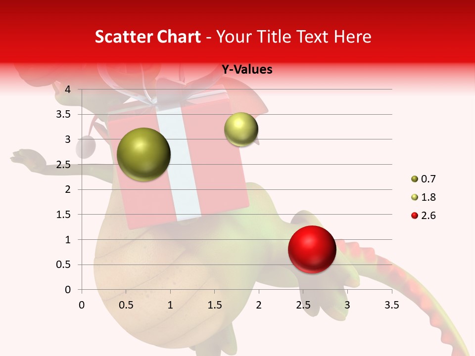 Illustration History Dragon PowerPoint Template