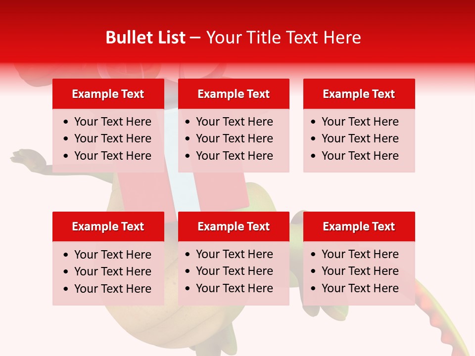 Illustration History Dragon PowerPoint Template