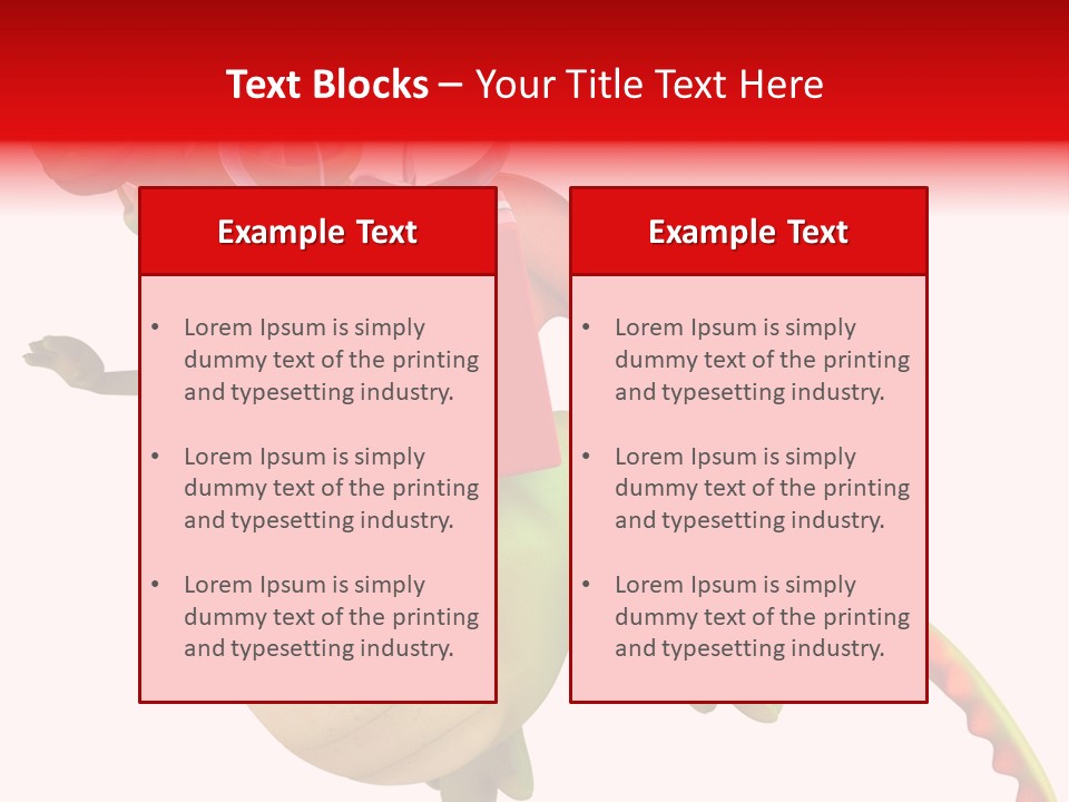 Illustration History Dragon PowerPoint Template