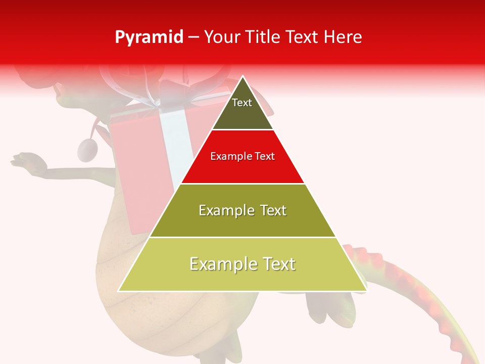 Illustration History Dragon PowerPoint Template