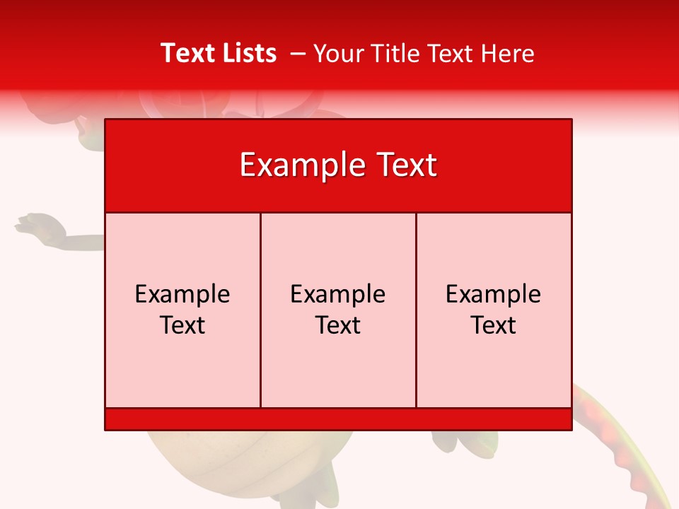 Illustration History Dragon PowerPoint Template