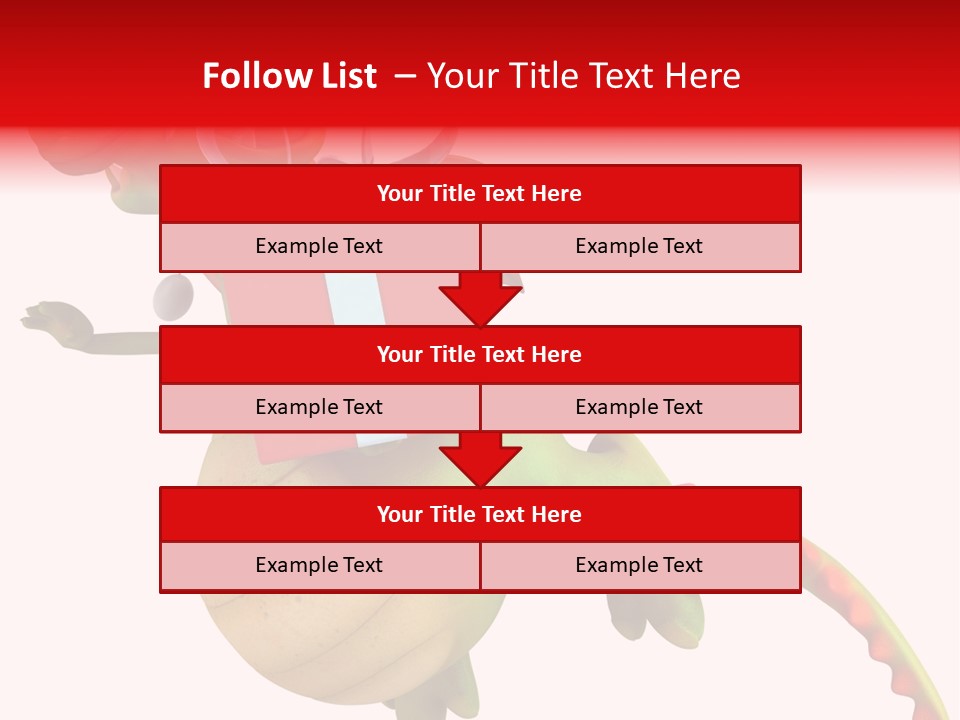 Illustration History Dragon PowerPoint Template