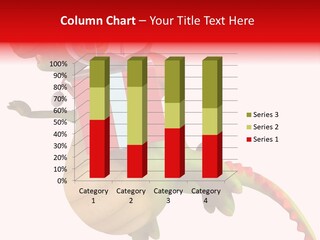 Illustration History Dragon PowerPoint Template