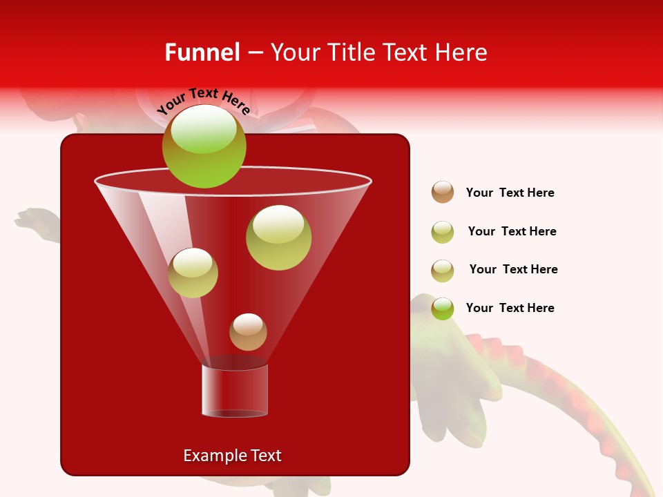 Illustration History Dragon PowerPoint Template