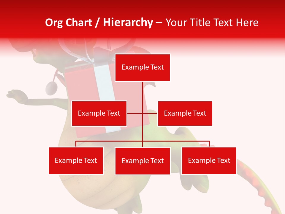 Illustration History Dragon PowerPoint Template