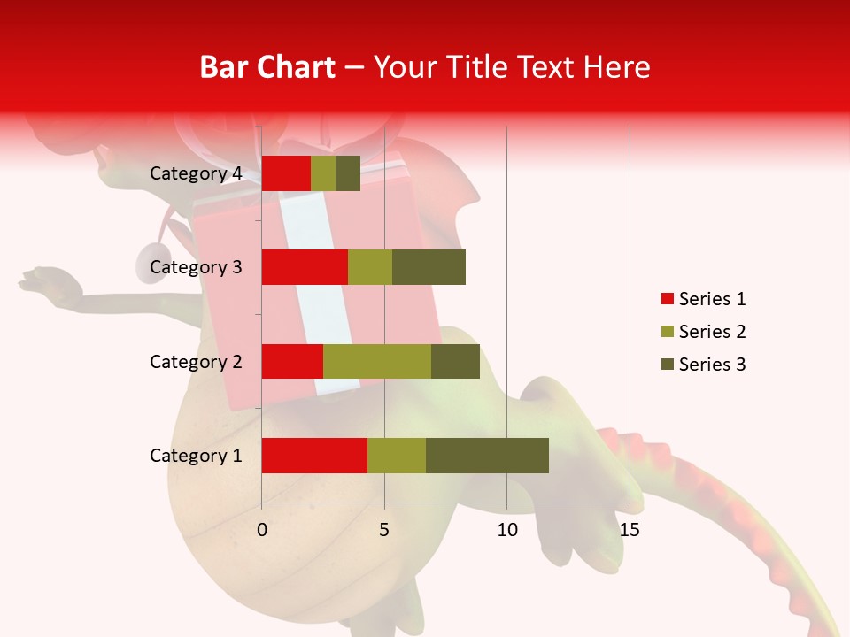 Illustration History Dragon PowerPoint Template