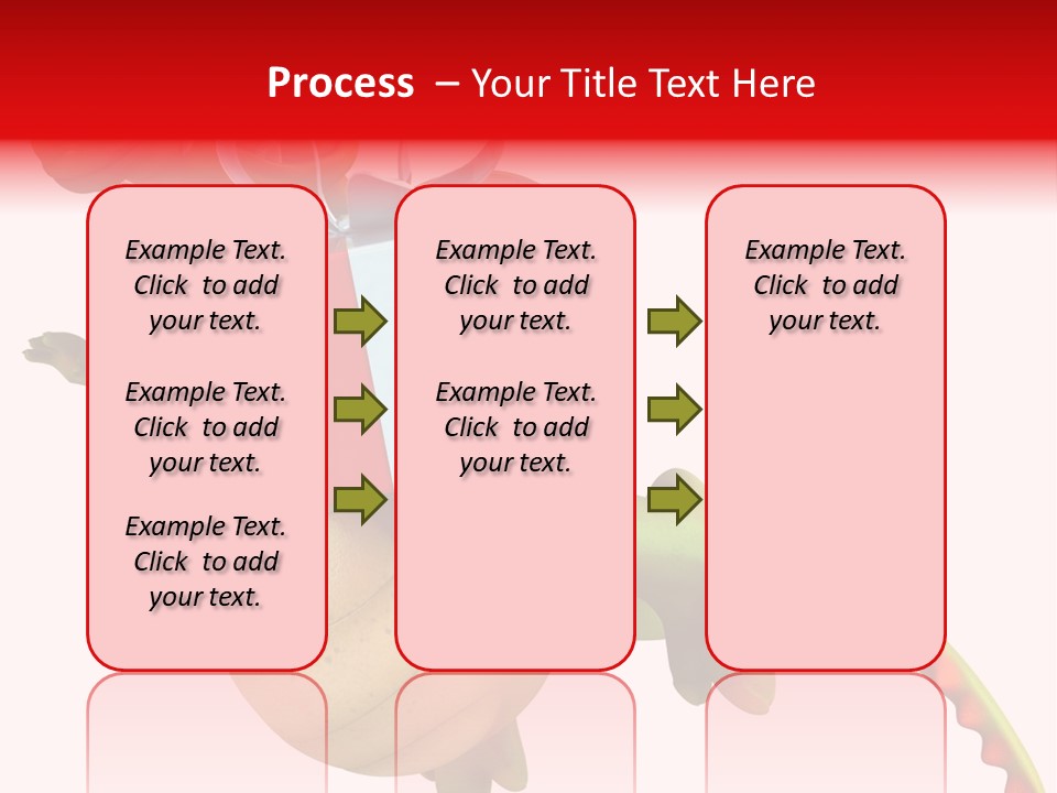 Illustration History Dragon PowerPoint Template