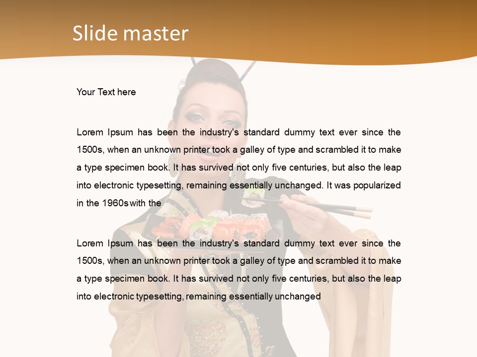 Diet Eat Closeup PowerPoint Template