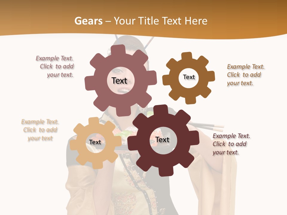 Diet Eat Closeup PowerPoint Template