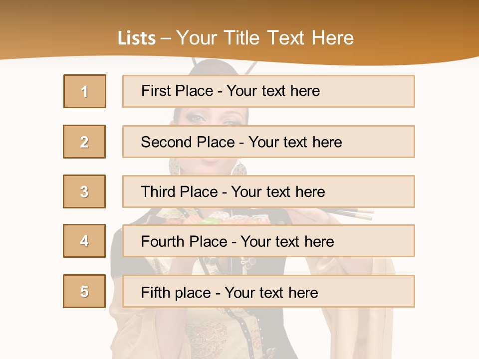 Diet Eat Closeup PowerPoint Template