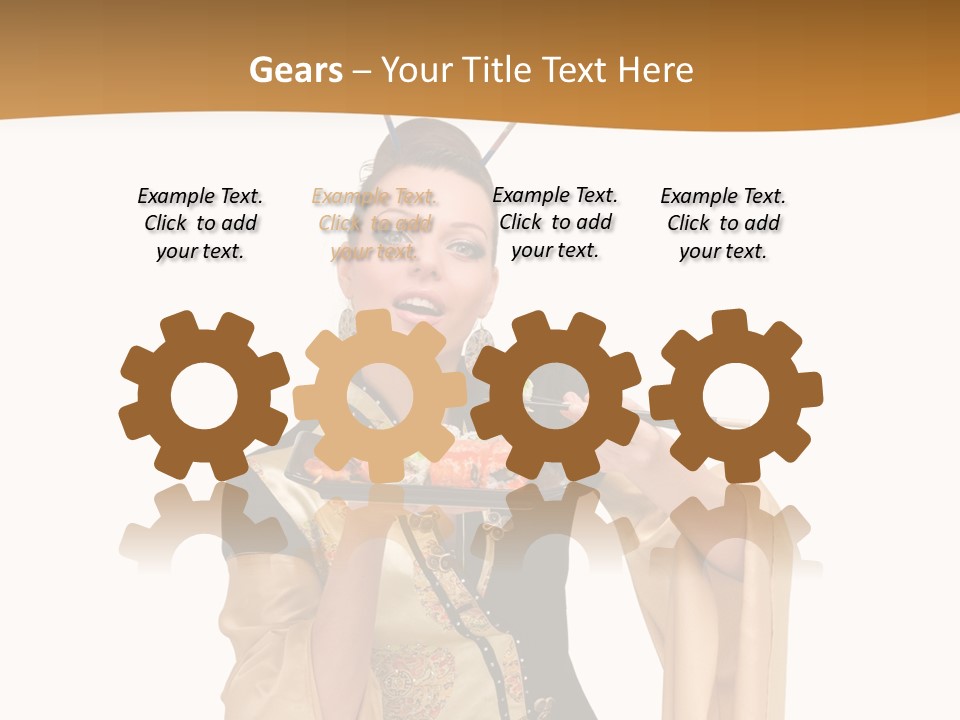 Diet Eat Closeup PowerPoint Template