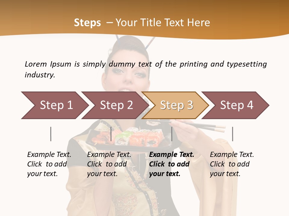 Diet Eat Closeup PowerPoint Template