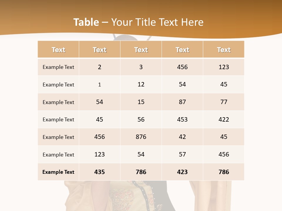 Diet Eat Closeup PowerPoint Template