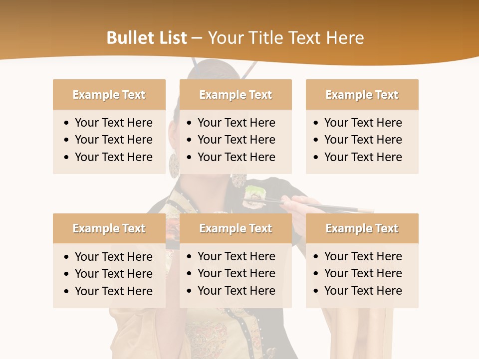 Diet Eat Closeup PowerPoint Template