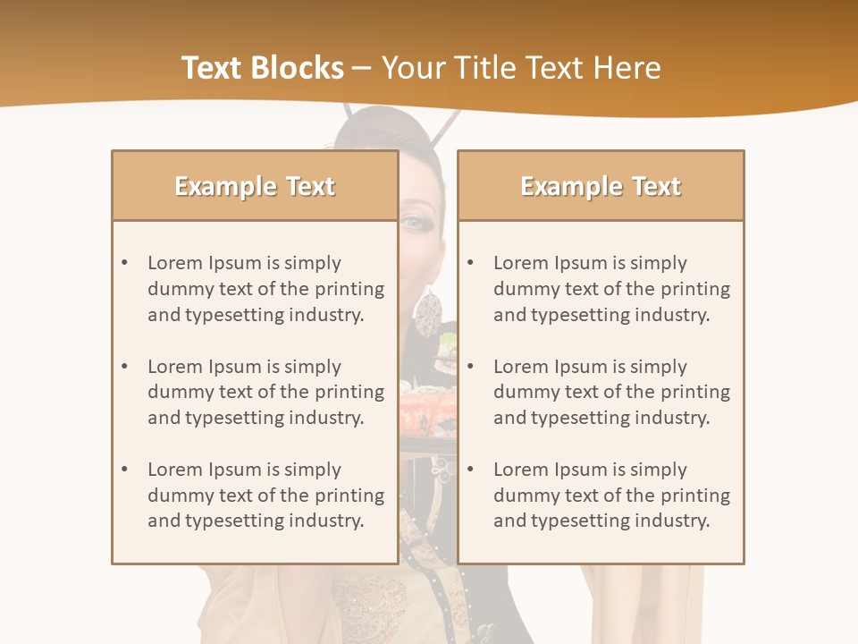 Diet Eat Closeup PowerPoint Template