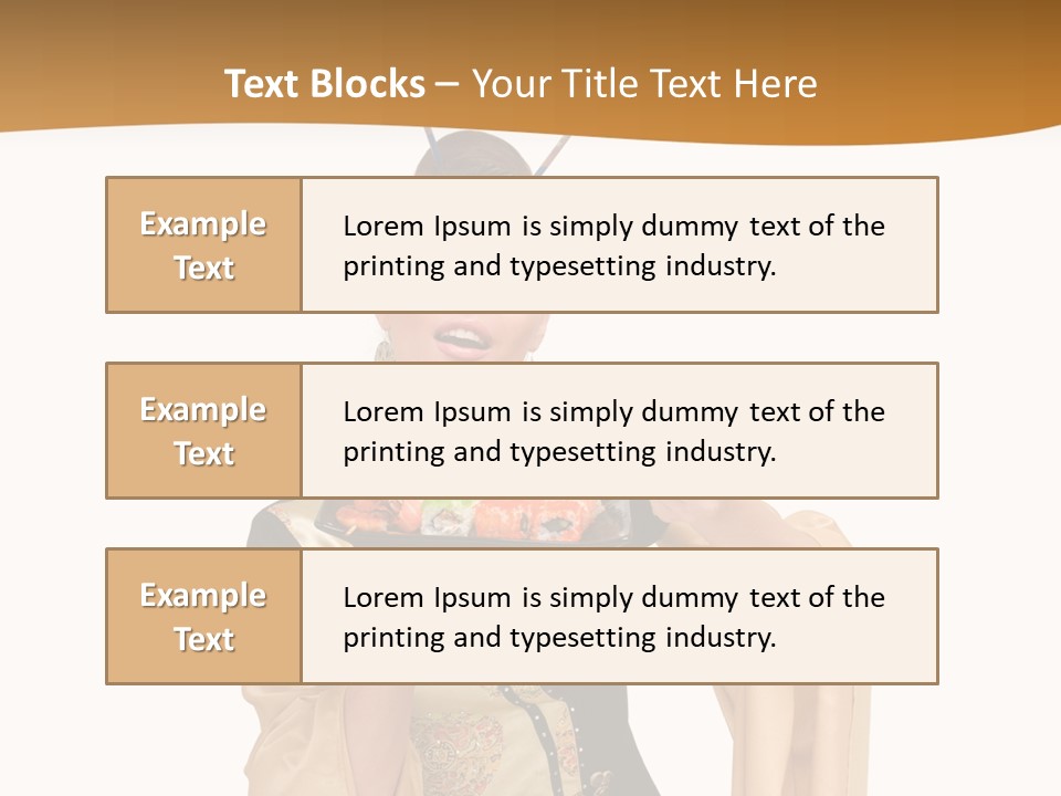Diet Eat Closeup PowerPoint Template