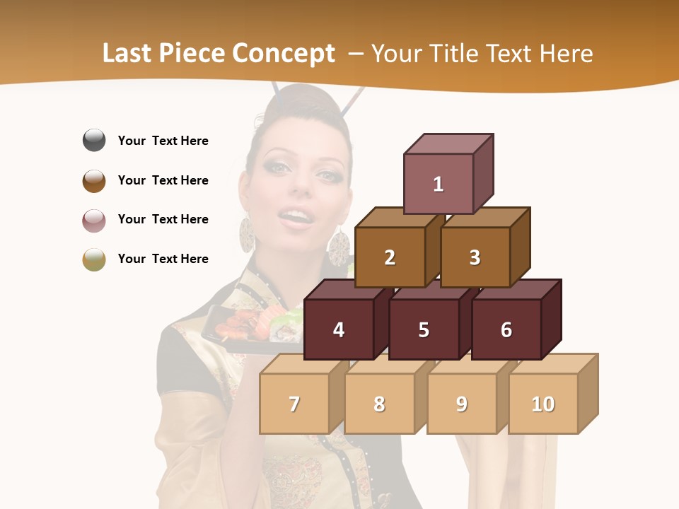 Diet Eat Closeup PowerPoint Template