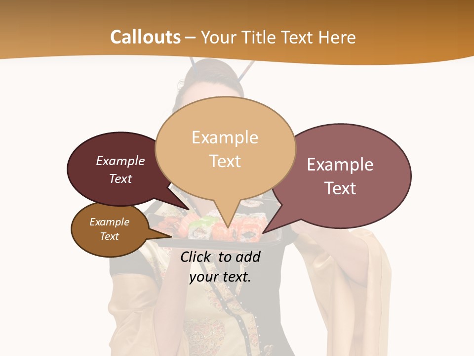 Diet Eat Closeup PowerPoint Template