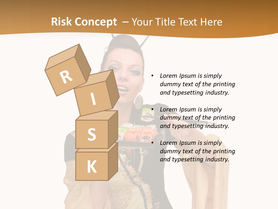 Diet Eat Closeup PowerPoint Template