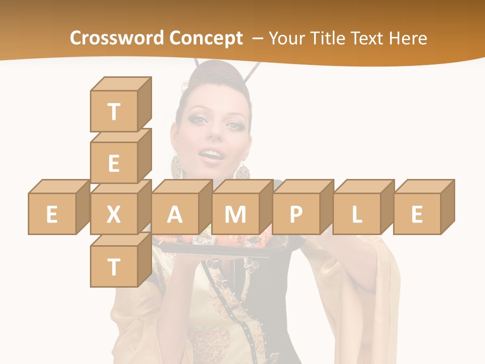 Diet Eat Closeup PowerPoint Template